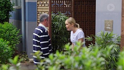 Karl Kennedy, Courtney Grixti in Neighbours Episode 