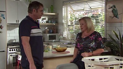 Gary Canning, Sheila Canning in Neighbours Episode 