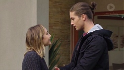 Piper Willis, Tyler Brennan in Neighbours Episode 
