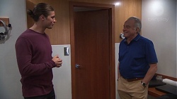 Tyler Brennan, Hamish Roche in Neighbours Episode 7692