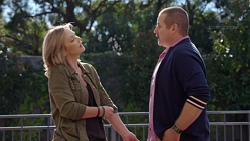 Steph Scully, Toadie Rebecchi in Neighbours Episode 7693
