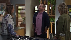Sonya Rebecchi, Toadie Rebecchi, Steph Scully in Neighbours Episode 