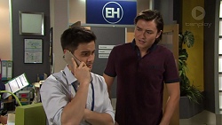 David Tanaka, Leo Tanaka in Neighbours Episode 7695