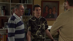 Karl Kennedy, Ben Kirk, Shane Rebecchi in Neighbours Episode 