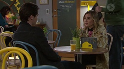 Ben Kirk, Piper Willis in Neighbours Episode 7696