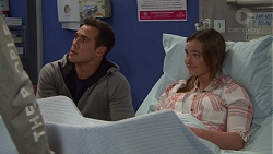 Aaron Brennan, Amy Williams in Neighbours Episode 