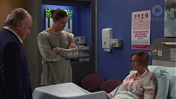 Hamish Roche, Tyler Brennan, Amy Williams in Neighbours Episode 