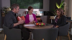 Gary Canning, Susan Kennedy, Terese Willis in Neighbours Episode 