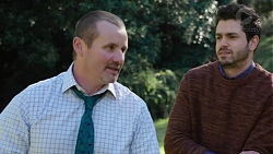 Toadie Rebecchi, Sam Feldman in Neighbours Episode 7698