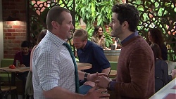 Toadie Rebecchi, Sam Feldman in Neighbours Episode 