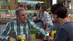 Karl Kennedy, Amy Williams, Ben Kirk in Neighbours Episode 