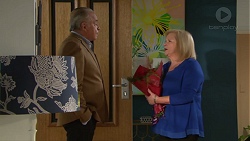 Hamish Roche, Sheila Canning in Neighbours Episode 7699