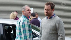 Karl Kennedy, Shane Rebecchi in Neighbours Episode 7700