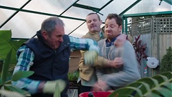 Karl Kennedy, Toadie Rebecchi, Shane Rebecchi in Neighbours Episode 