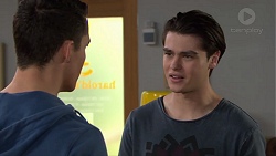 Jack Callahan, Ben Kirk in Neighbours Episode 