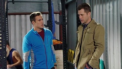 Aaron Brennan, Mark Brennan in Neighbours Episode 7701