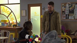 Paige Smith, Mark Brennan in Neighbours Episode 7701