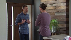Mark Brennan, Tyler Brennan in Neighbours Episode 7703