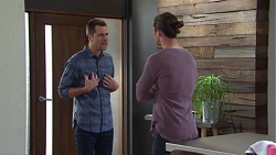 Mark Brennan, Tyler Brennan in Neighbours Episode 