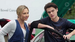 Steph Scully, Ben Kirk in Neighbours Episode 7703