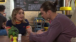 Piper Willis, Tyler Brennan in Neighbours Episode 