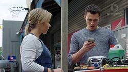 Steph Scully, Jack Callahan in Neighbours Episode 7703