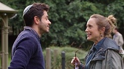 Sam Feldman, Sonya Rebecchi in Neighbours Episode 