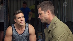 Aaron Brennan, Mark Brennan in Neighbours Episode 