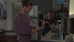 Tyler Brennan, Piper Willis in Neighbours Episode 7703