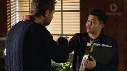 Shane Rebecchi, David Tanaka in Neighbours Episode 7703