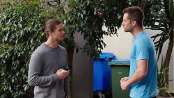 Tyler Brennan, Mark Brennan in Neighbours Episode 7704