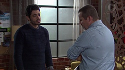 Sam Feldman, Toadie Rebecchi in Neighbours Episode 7704