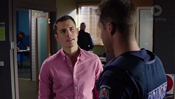 Jack Callahan, Mark Brennan in Neighbours Episode 7704