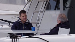 Mark Brennan, Hamish Roche in Neighbours Episode 7704