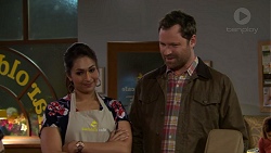 Dipi Rebecchi, Shane Rebecchi in Neighbours Episode 