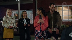 Xanthe Canning, Piper Willis, Dipi Rebecchi, Shane Rebecchi in Neighbours Episode 