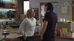 Steph Scully, Leo Tanaka in Neighbours Episode 7706