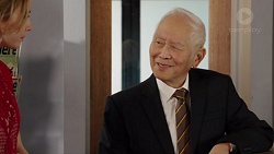 Piper Willis, Mr Udagawa in Neighbours Episode 7707