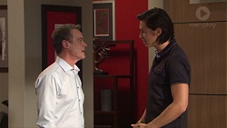 Paul Robinson, Leo Tanaka in Neighbours Episode 