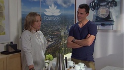 Steph Scully, Jack Callahan in Neighbours Episode 