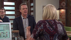 Paul Robinson, Sheila Canning in Neighbours Episode 7708