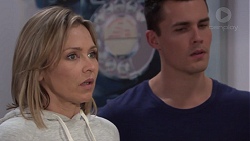 Steph Scully, Jack Callahan in Neighbours Episode 