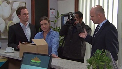 Amy Williams, Tim Collins in Neighbours Episode 