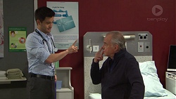 David Tanaka, Hamish Roche in Neighbours Episode 7709