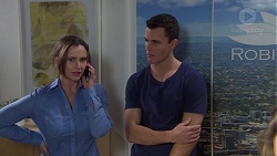 Amy Williams, Jack Callahan in Neighbours Episode 7709
