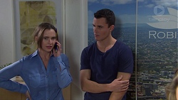 Amy Williams, Jack Callahan in Neighbours Episode 