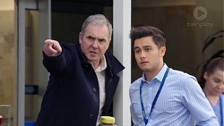 Karl Kennedy, David Tanaka in Neighbours Episode 