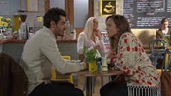 Sam Feldman, Sonya Rebecchi in Neighbours Episode 