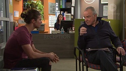 Tyler Brennan, Hamish Roche in Neighbours Episode 7710