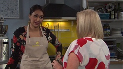 Dipi Rebecchi, Sheila Canning in Neighbours Episode 7710